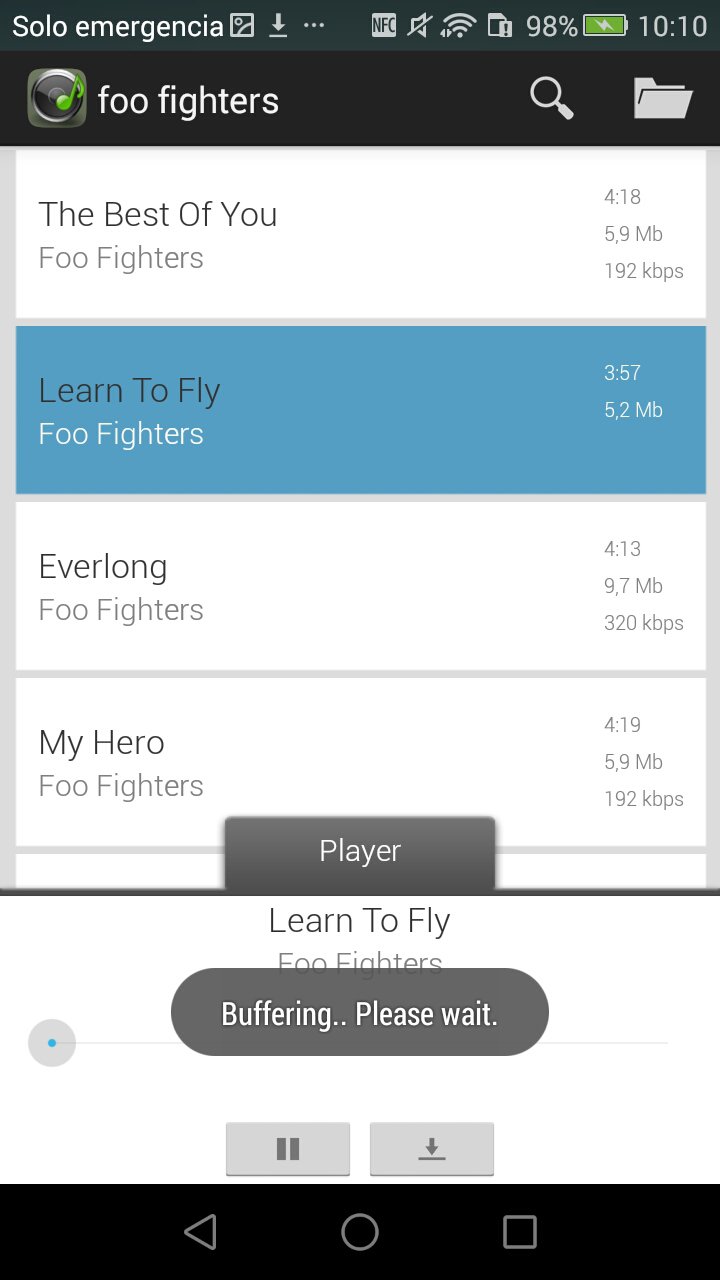 Free music download apps for android