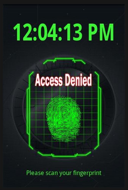 Fingerprint Security Scanner Free Download For Android Phone